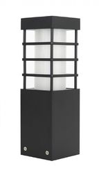 SU-MA RADO II 3 BL lampa stojąca czarna E27 IP54 25cm