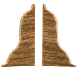 Komplet zakończenia malowane dąb antyk LP49/52 2 szt. KORNER