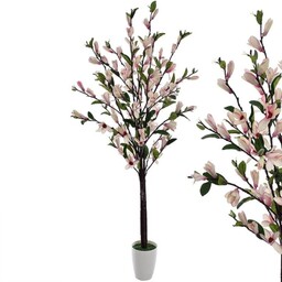 DRZEWKO MAGNOLII KOMPOZYCJA KWIAT 130 CM