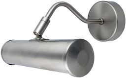 Candellux RENOIR 22-94233 1X25W E14 kinkiet obrazowy satyna nikiel 21cm