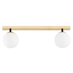 Oprawa sufitowa złota listwa FREEMONT 1045 podwójna - Argon