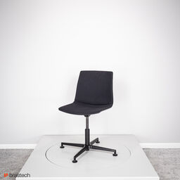 Krzesło biurowe obrotowe na stopkach