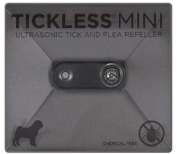 TICKLESS ultradźwiękowy na kleszcze, dla zwierząt PET MINI, czarny