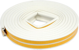 Stomil Sanok USZCZELKA DO OKIEN I DRZWI, EPDM, TYP P, BIAŁA, 6M 76751