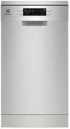 Electrolux 600 SatelliteClean ESS64321SX 45cm Automatyczne otwieranie drzwi Szuflada na sztućce Zmywarka