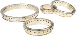 4x Stabilizator palnika Sabaf Mastercook Wrozamet