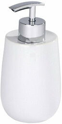 WENKO Dozownik do mydła MALTA WHITE - 290 ml