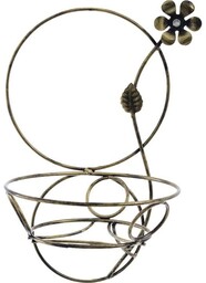 KWIETNIK ŚCIENNY WISZĄCY ZŁOTY KWIAT