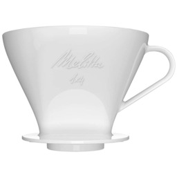 Porcelanowy Drip Melitta 1x4 - Biały