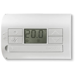 Termostat elektroniczny biały, wyświetlacz LCD Finder 1T.31.9.003.0000