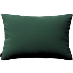 Poszewka Kinga na poduszkę prostokątną, ciemny zielony, 60 x 40 cm, Velvet