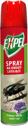 Spray Expel na owady latające lawenda 300 ml (599-008)