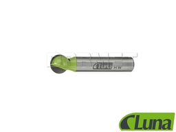 LUNA Frez kulisty R6,5 do drewna 13 x 12 x 8 mm (21017-0205)