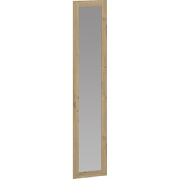 FLEX system szaf modułowych - FRONT F3 z lustrem dąb artisan