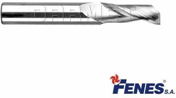 Frez trzpieniowy do aluminium 8 x 22 x 63 mm 1 ostrze NFPJ HSS-E FENES 0641-519-105-525
