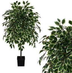 DRZEWKO SZTUCZNE BENJAMIN W DONICZCE 155 CM