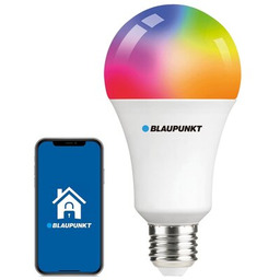 BLAUPUNKT Inteligentna żarówka LED 9W E27 Wi-Fi/Bluetooth