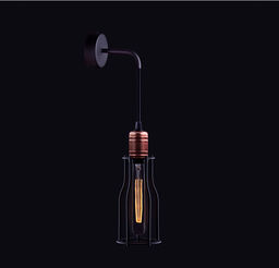 Kinkiet WORKSHOP A retro 6605