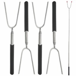 Kij na ognisko teleskopowy 24,5-86 cm 4 szt.