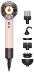 Dyson Supersonic Nural Curly+Coily 598975-01 Jonizacja Dyfuzor Zimny nawiew 1600W 3 prędkości 4 temperatury Suszarka do włosów