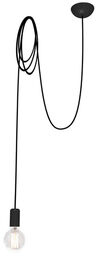 Lampa kabel SPIDER BLACK I kabel 3m Nowodvorski 6792