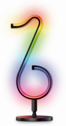 Activejet Muzyczna lampka dekoracyjna MELODY RGB zmiana kolorów w rytm muzyki z pilotem sterowanie z aplikacji