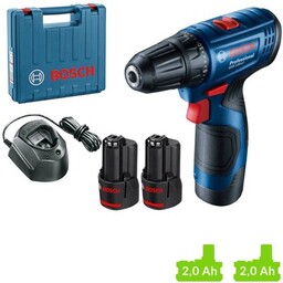 Bosch_elektronarzedzia Wiertarko-wkrętarka BOSCH Professional GSR 120-LI 06019G8000 zestaw akumulatorów