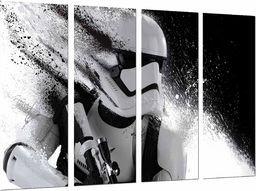 Obraz ścienny - Star Wars, Darth Vader Army Hełm, 131 x 62 cm, druk drewniany - format XXL - druk artystyczny, ref.26641