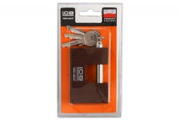 Kłódka LOB trzpieniowa KT02 50 mm BLISTER