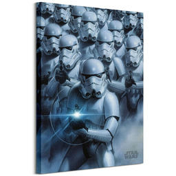 Star Wars Stormtroopers - obraz na płótnie