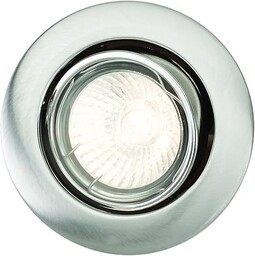 Philips Enif reflektor do zabudowy pojedynczo, wychylny, bez żarówki 9 x 9 x 10 cm, kolor niklu