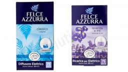 Zestaw Felce Azzurra Classico, Lawenda - elektryczny odświeżacz powietrza + uzupełnienie