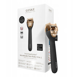 GESKE WIELOFUNKCYJNY 9W1 ROLLER DO MEZOTERAPII IGŁOWEJ / MASAŻER DO TWARZY