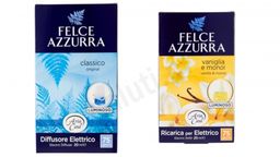 Zestaw Felce Azzurra Classico, Wanilia - elektryczny odświeżacz powietrza + uzupełnienie