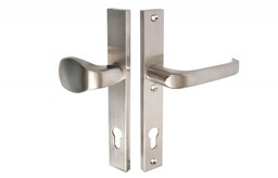 Pochwyt-klamka drzwiowa FAM 16666u01 92/240/32 kolor stal nierdzewna prawa (3 śruby)