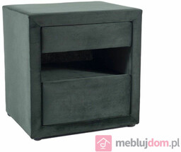 Szafka nocna ET-003 VELVET Signal Zielony