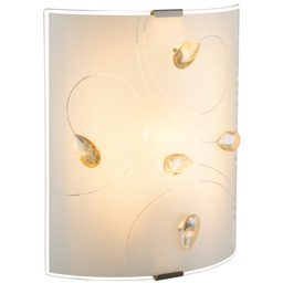 Globo TAVEUNI 40393W kinkiet lampa ścienna 1xE27 26cm WM