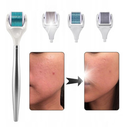 WAŁEK ROLLER MASAŻER IGŁY do twarzy zarostu brody