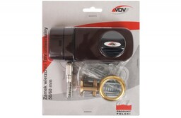 Zamek uniwersalny 50 i 60 TBV56-12 brąz BLISTER