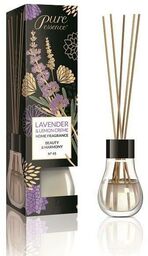 Pure Essence dyfuzor zapachowy z patyczkami - lawenda i krem cytrynowy