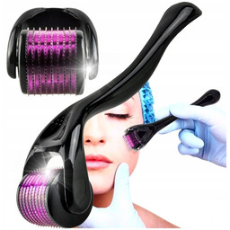 WAŁEK ROLLER MASAŻER IGŁY do twarzy zarostu brody