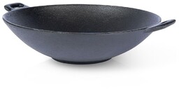 Patelnia wok żeliwna LITINA 30 cm