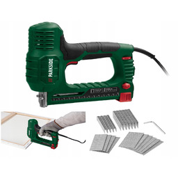 Zszywacz, Taker, Gwoździarka elektryczna zszywki typ 55 mocny Parkside