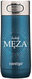 Kubek termiczny Contigo Luxe z nadrukiem 360ml - Mąż