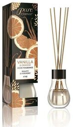 Pure Essence dyfuzor zapachowy z patyczkami - wanilia i pomarańcze
