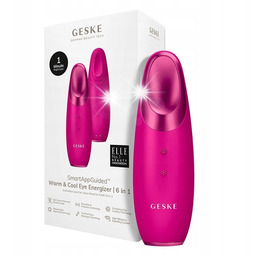 GESKE WIELOFUNKCYJNY MASAŻER WIBRACYJNY POD OCZY / DO TWARZY COOL&WARM 6W1