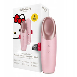 GESKE MASAŻER POD OCZY / DO TWARZY COOL & WARM WIELOFUNKCYJNY 6W1 APLIKACJA