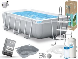 Basen Intex 300x175x80 Ogrodowy Stelażowy 26784