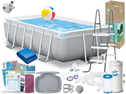 Basen Intex 300x175x80 Ogrodowy Stelażowy 26784 15w1