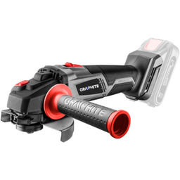 Szlifierka kątowa akumulatorowa bezszczotkowa Energy+ 18V, Li-Ion, tarcza 125mm bez akumulatora GRAPHITE